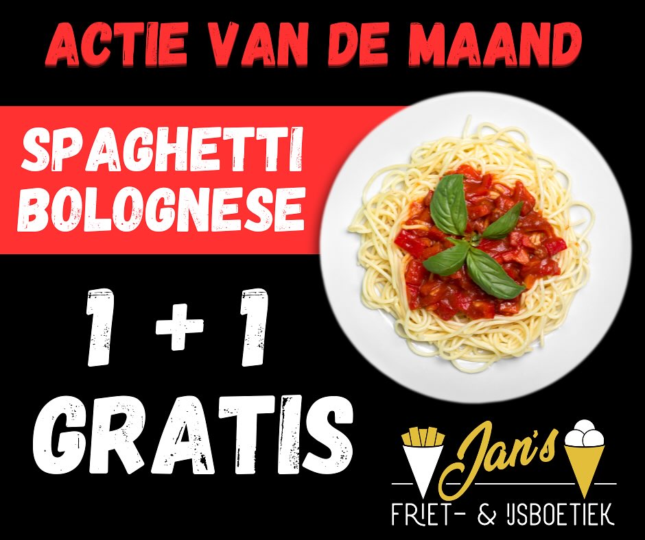 Actie van de maand april 2026